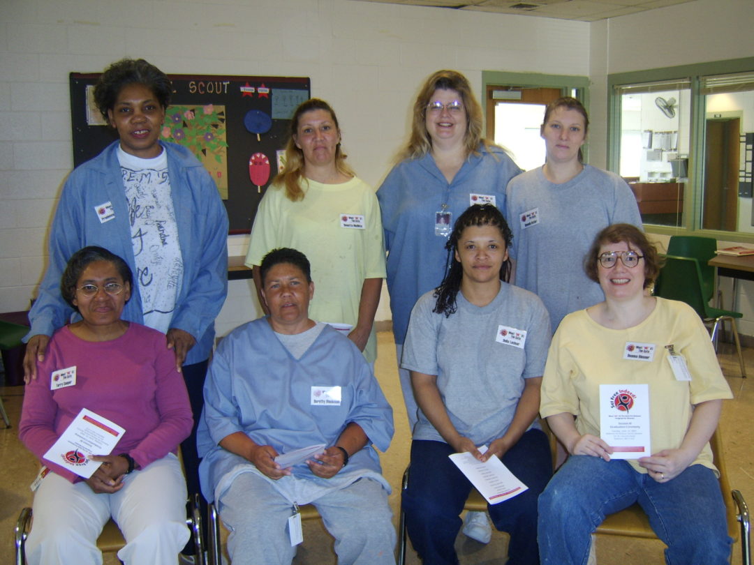 Participants of “Meet Me At The Gate” Pre-Release Program
